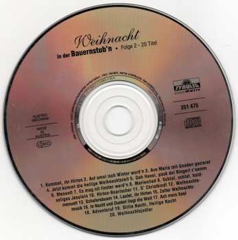 CD Various: Weihnacht In Der Bauernstub'n • Folge 2