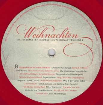 LP Various: Weihnachten Die Schönsten Deutschen Weihnachtslieder LTD