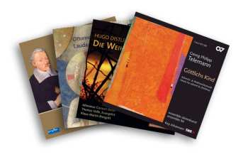 Album Various: Weihnachtsmusik-set Iv Carus