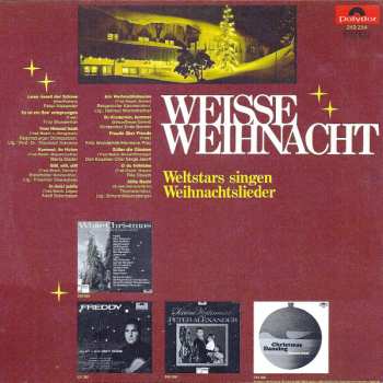 LP Various: Weisse Weihnacht - Weltstars Singen Weihnachtslieder
