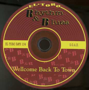 CD Various: Welcome Back To... Town