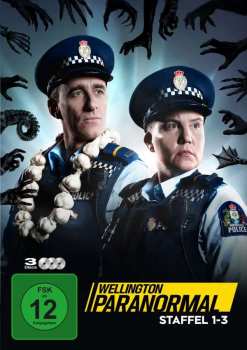 3DVD Various: Wellington Paranormal Staffel 1-3