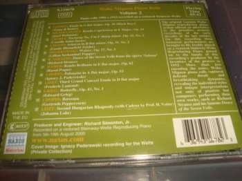CD Various: Welte-Mignon Piano Rolls Volume 2