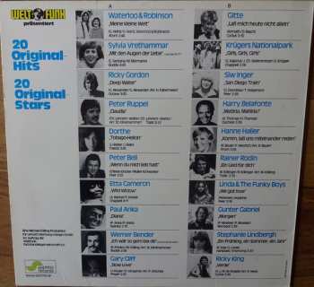 LP Various: Weltfunk Präsentiert 20 Original-Hits - 20 Original-Stars