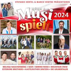 2CD Various: Wenn Die Musi Spielt 2024