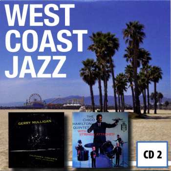 10CD/Set di cofanetti Various: West Coast Jazz