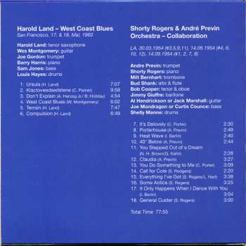 10CD/Set di cofanetti Various: West Coast Jazz