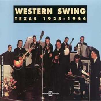 Album Various: Western Swing Texas 1928-1944