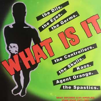 LP Various: What Is It - What Records (Los Angeles) Punk Rock 1977-1983