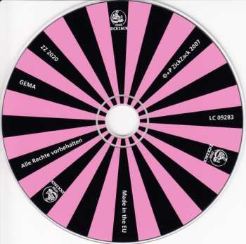 CD Various: What's So Funny About.. ZickZack