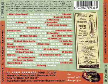 CD Various: What's Your Name?