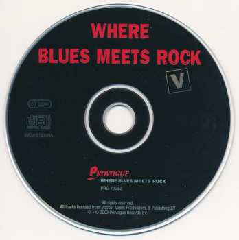 CD Various: Where Blues Meets Rock V