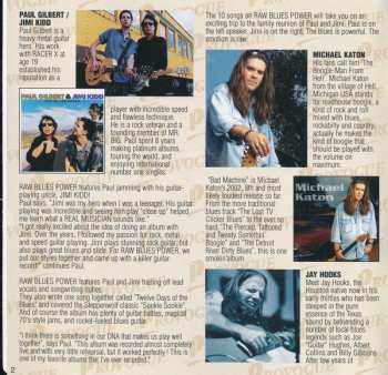 CD Various: Where Blues Meets Rock V