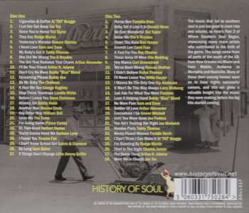 2CD Various: Where Southern Soul Began: 2 1955-1962