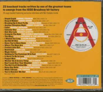 CD Various: Where The Boys Are (The Songs Of Neil Sedaka And Howard Greenfield)