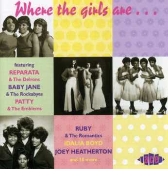CD Various: Where The Girls Are...