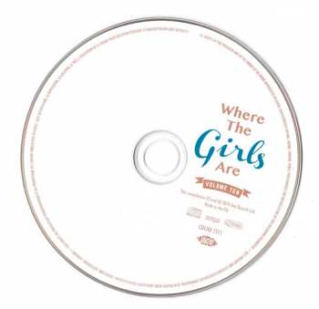 CD Various: Where The Girls Are Volume 10