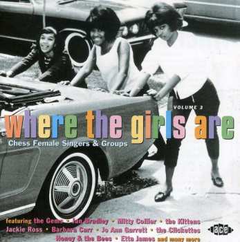 Album Various: Where The Girls Are - Volume 3