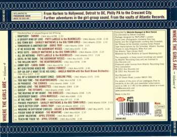 CD Various: Where The Girls Are - Volume 4