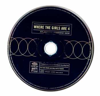 CD Various: Where The Girls Are - Volume 4