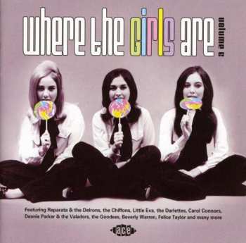 CD Various: Where The Girls Are - Volume 6