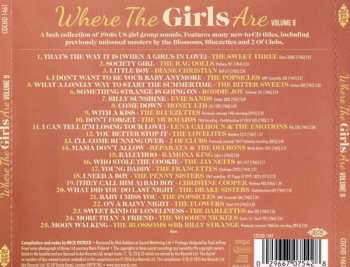 CD Various: Where The Girls Are Volume 9