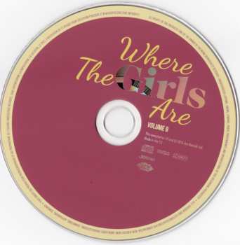 CD Various: Where The Girls Are Volume 9