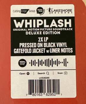 2LP Various: Whiplash (Original Motion Picture Soundtrack) DLX