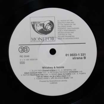 LP Various: Whiskey & Fazole