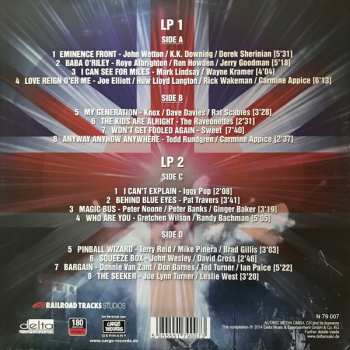 2LP Various: Rock Legends Playing The Songs Of The Who