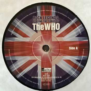 2LP Various: Rock Legends Playing The Songs Of The Who