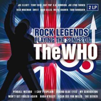 2LP Various: Rock Legends Playing The Songs Of The Who