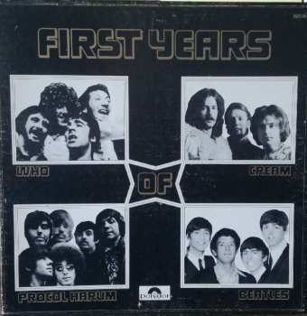 4LP/Set di cofanetti Various: First Years Of Who, Cream, Procol Harum, Beatles