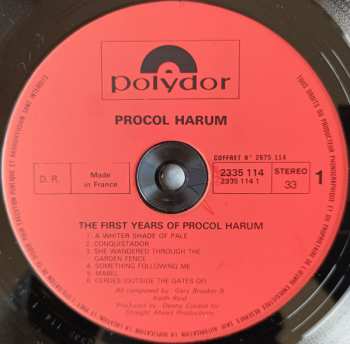 4LP/Set di cofanetti Various: First Years Of Who, Cream, Procol Harum, Beatles