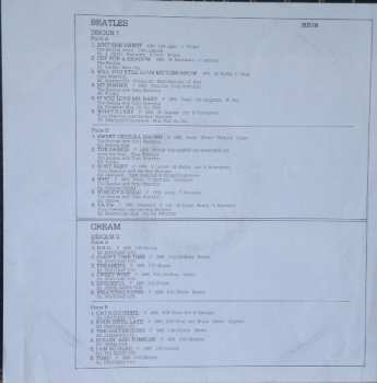 4LP/Set di cofanetti Various: First Years Of Who, Cream, Procol Harum, Beatles