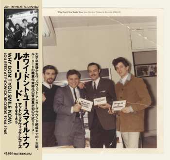 CD Various: Why Don't You Smile Now: Lou Reed At Pickwick Records 1964–65)