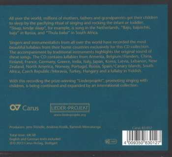 CD/Set di cofanetti Various: Lullabies Of The World