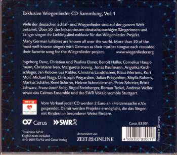 CD/Set di cofanetti Various: Wiegenlieder (Exklusive Wiegenlieder CD-Sammlung, Vol. 1)