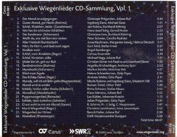 CD/Set di cofanetti Various: Wiegenlieder (Exklusive Wiegenlieder CD-Sammlung, Vol. 1)