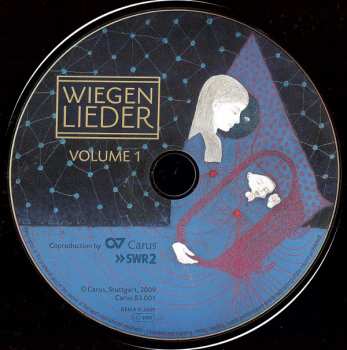 CD/Set di cofanetti Various: Wiegenlieder (Exklusive Wiegenlieder CD-Sammlung, Vol. 1)