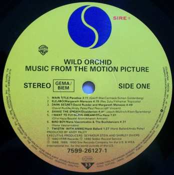 LP Various: Wild Orchid (Music From The Motion Picture)