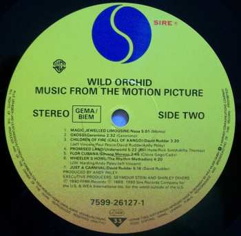 LP Various: Wild Orchid (Music From The Motion Picture)