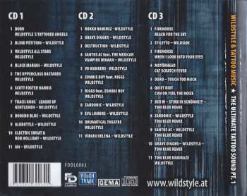 3CD Various: Wildstyle & Tattoo Music - The Ultimate Tattoo Sound Pt. 1