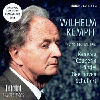 CD Various: Wilhelm Kempff - Piano Recital 1962  (schwetzinger Festspiele)