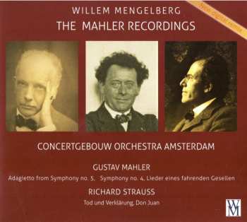 2CD Various: Willem Mengelberg - Mahler Recordings (concertgebouw Orchestra)
