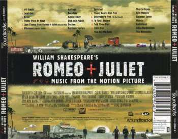 CD Various: William Shakespeare's Romeo + Juliet (Music From The Motion Picture)