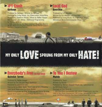 CD Various: William Shakespeare's Romeo + Juliet (Music From The Motion Picture)