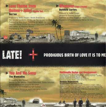 CD Various: William Shakespeare's Romeo + Juliet (Music From The Motion Picture)