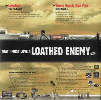 CD Various: William Shakespeare's Romeo + Juliet (Music From The Motion Picture)