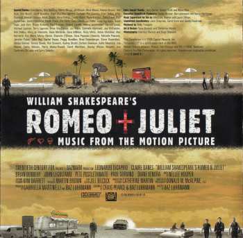 CD Various: William Shakespeare's Romeo + Juliet (Music From The Motion Picture)